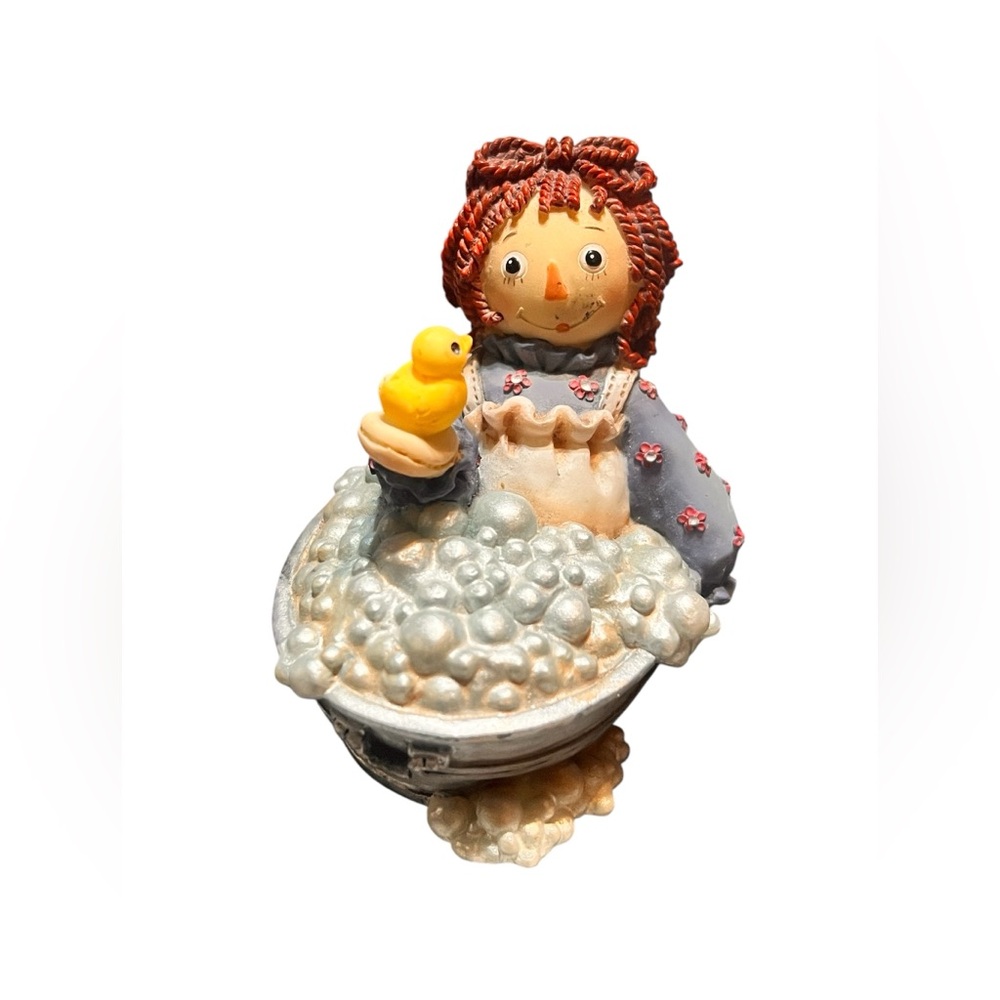 Raggedy Ann Figurine